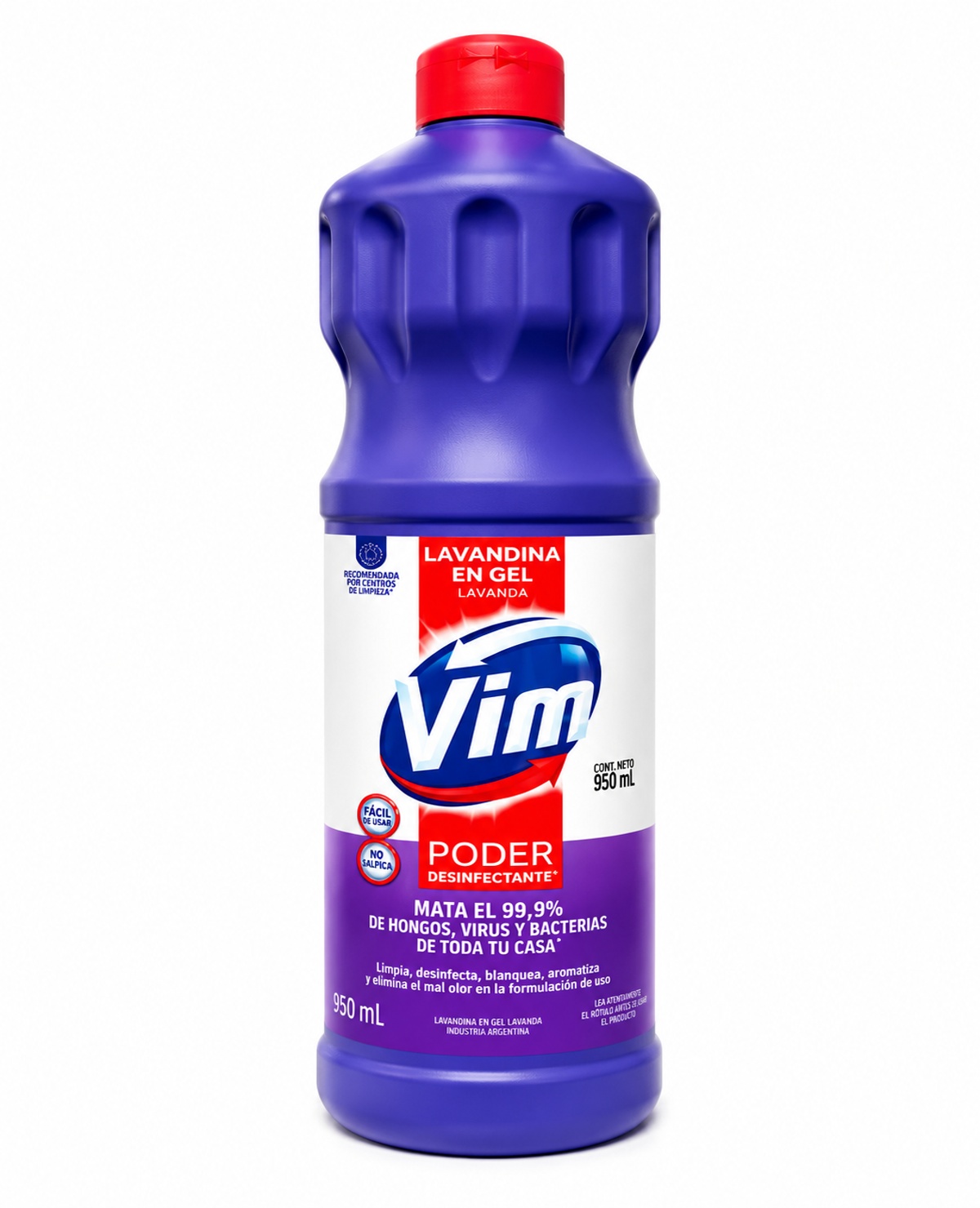 Lavandina Vim En Gel Lavanda x 700 Ml